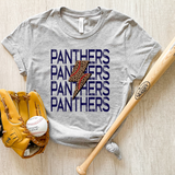 Panthers Baseball Bolt Digital Download