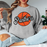 Panthers Retro Basketball Digital Download