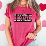 PARA Black & White Hearts Digital Download