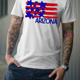 Arizona Patriotic Flag Plain Digital Download