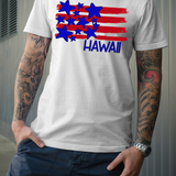 Hawaii Patriotic Flag Plain Digital Download