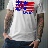 Idaho Patriotic Flag Plain Digital Download