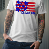 Oklahoma Patriotic Flag Plain Digital Download