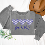 Patriots Checker Heart Trio Digital Download