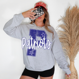 Patriots Stripes Varsity Team Digital Download