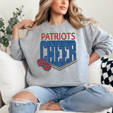 Patriots Cheer Glitter Digital Download