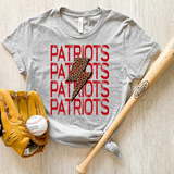 Patriots Baseball Bolt Digital Download