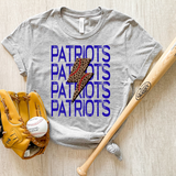 Patriots Baseball Bolt Digital Download