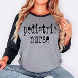 Pediatric Nurse Mystery Black Digital Download