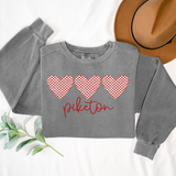 Piketon Checker Heart Trio Digital Download