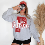 Piketon Stripes Varsity Team Digital Download