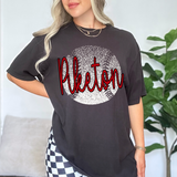 Piketon Baseball Halftone Digital Download