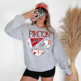 Piketon Football Retrocollage Digital Download