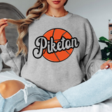 Piketon Retro Basketball Digital Download