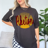 Piketon Softball Halftone Digital Download