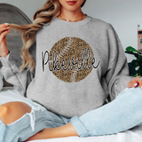 Pikeville Leopard Baseball White & Black Digital Download