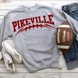 Pikeville Maroon Football Arched Digital Download