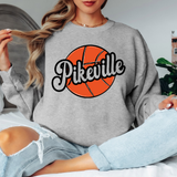 Pikeville Retro Basketball Digital Download