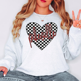 Pikeville Retro Checker Heart Digital Download