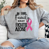 Pink Ribbon In this Family No One Fights Alone Digital Download