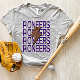 Pioneers Baseball Bolt Digital Download