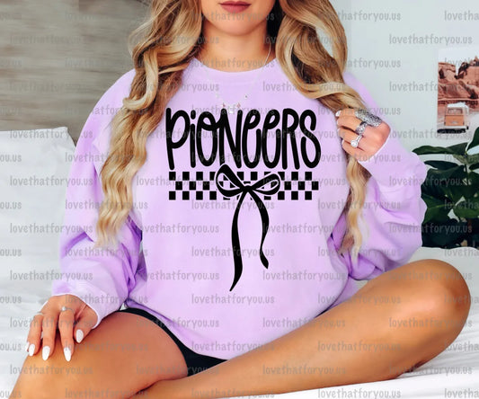 Pioneers Simple Bow PNG Digital Download