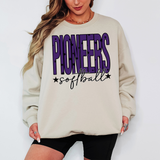 Pioneers Softball Star Power Team Digital Download
