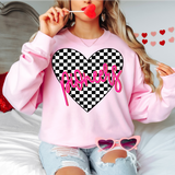 Pioneers Valentine Checker Heart Digital Download