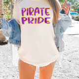 Pirate Pride Grunge PNG Digital Download