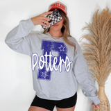Potters Stripes Varsity Team Digital Download