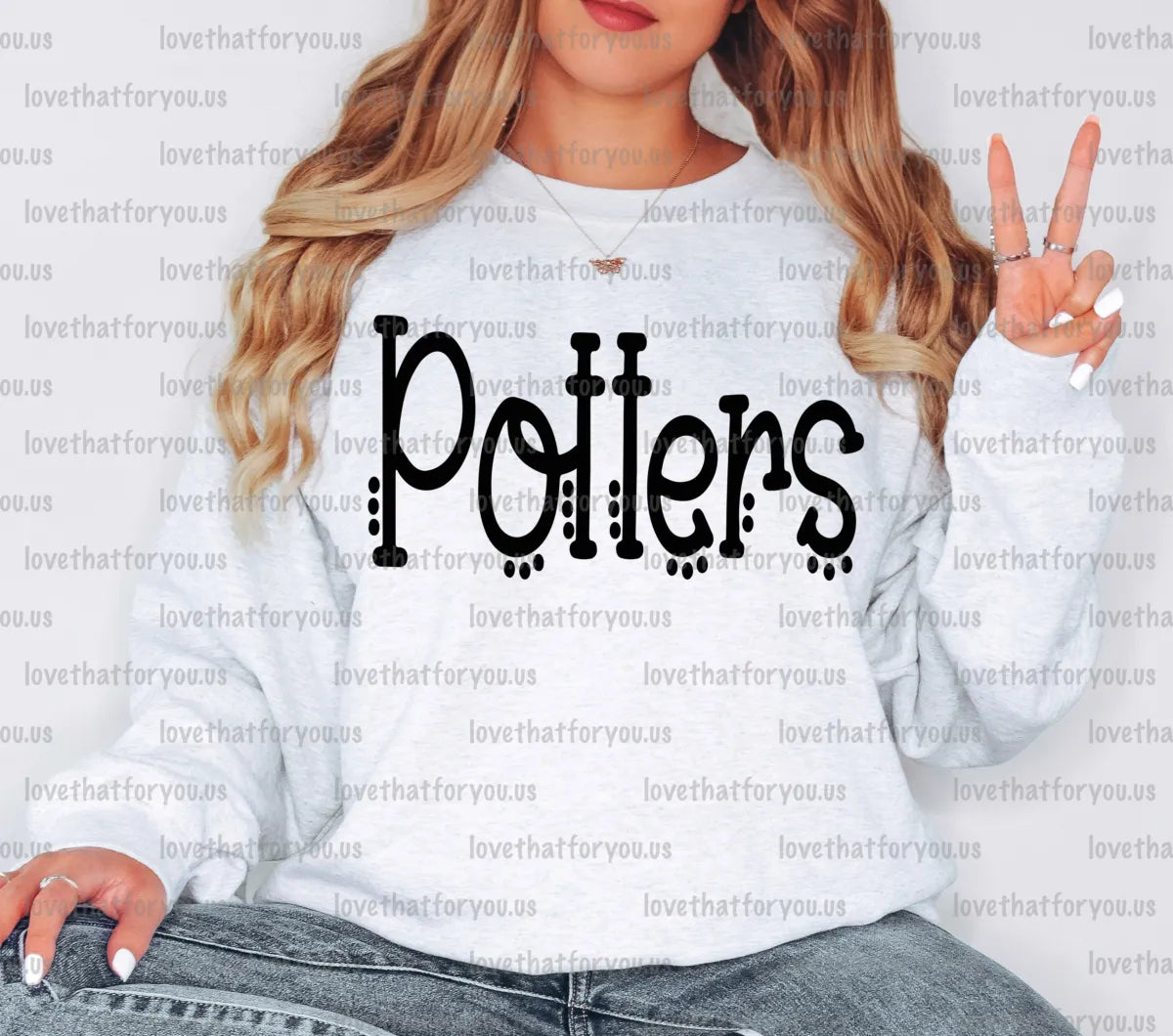 Potters Dotted Doodle Digital Download
