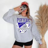 Potters Football Retrocollage Digital Download