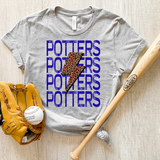 Potters Baseball Bolt Digital Download