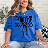 Potters Simple Bow PNG Digital Download