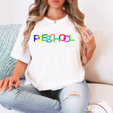 Preschool Funky Back to School Digital Download