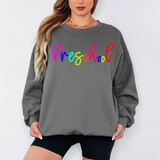 Back To School Multi Color Preschool PNG Digital Download