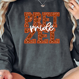 Pretzel Pride Faux Glitter PNG Digital Download