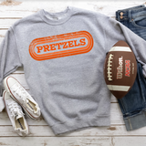 Pretzels Retro Team Oval Digital Download