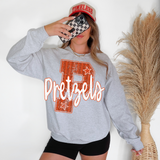 Pretzels Stripes Varsity Team Digital Download
