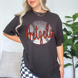 Pretzels Baseball Halftone Digital Download