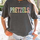 Faux Chenille Pretzels PNG Digital Download