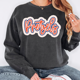 Pretzels Outline Polka Dot Digital Download