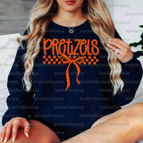 Pretzels Simple Bow PNG Digital Download