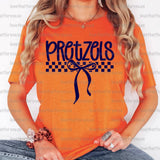 Pretzels Simple Bow PNG Digital Download