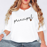 Principal Leopard Heart Slant Digital Download