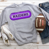 Raiders Retro Team Oval Digital Download