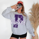 Raiders Stripes Varsity Team Digital Download