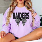 Raiders Coquette Checker Bow Digital Download