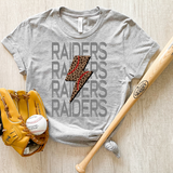 Raiders Baseball Bolt Digital Download