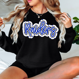 Raiders Outline Polka Dot Digital Download
